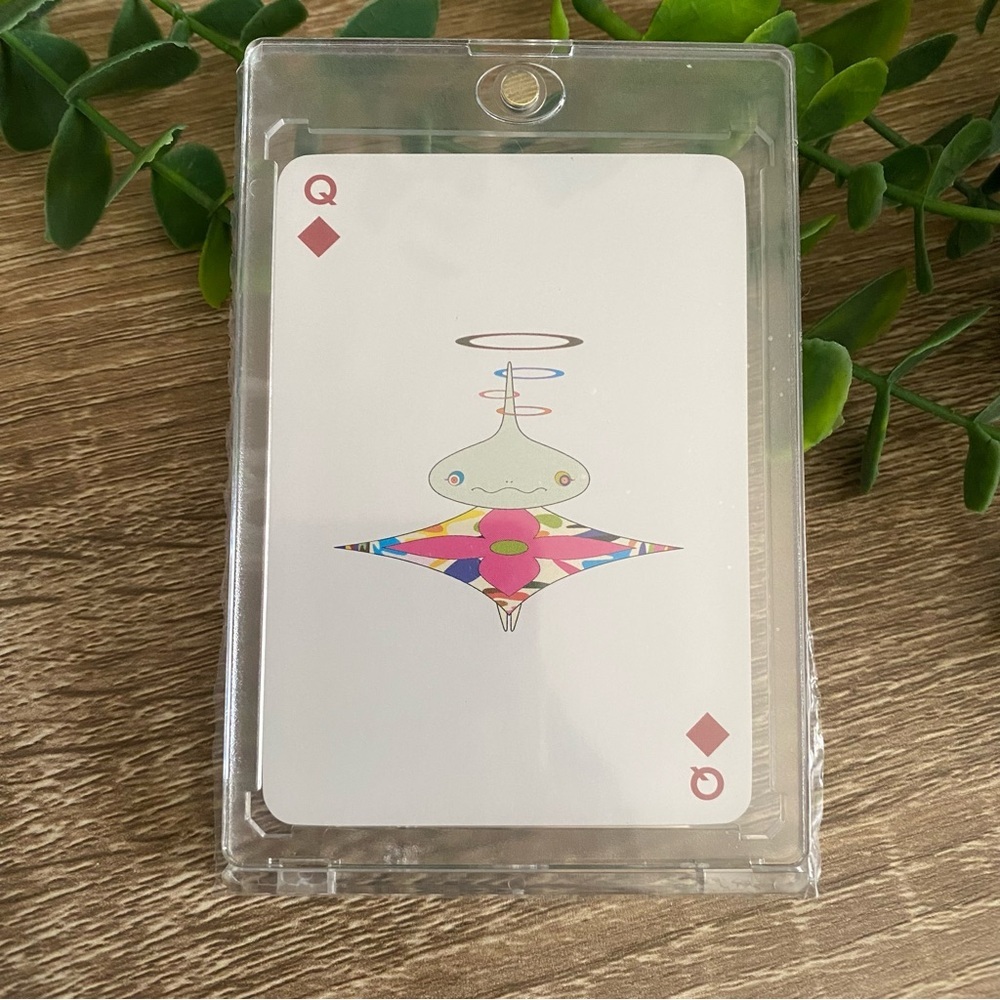 Louis Vuitton - Murakami Takashi Card QUEEN OF DIAMONDS